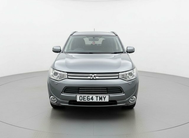 Mitsubishi Outlander 12Kwh Gx4hs Suv Grey #2