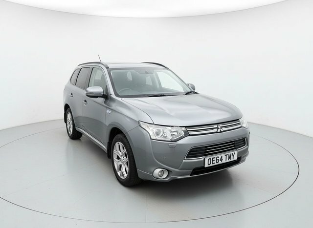 Mitsubishi Outlander 12Kwh Gx4hs Suv Grey
