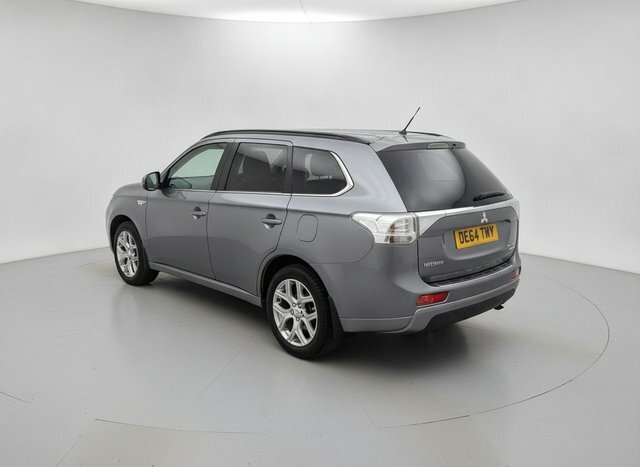 Mitsubishi Outlander 12Kwh Gx4hs Suv Grey #3