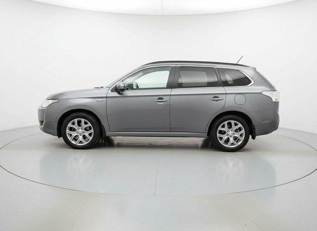 Mitsubishi Outlander 12Kwh Gx4hs Suv Grey #4