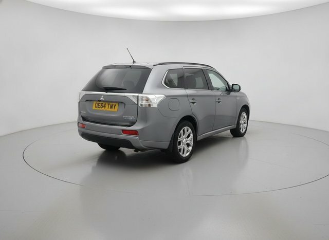 Mitsubishi Outlander 12Kwh Gx4hs Suv Grey #6