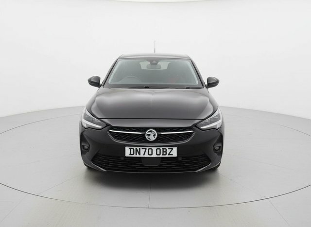 Vauxhall Corsa Turbo Sri Premium Hatchback DN70OBZ Black #2