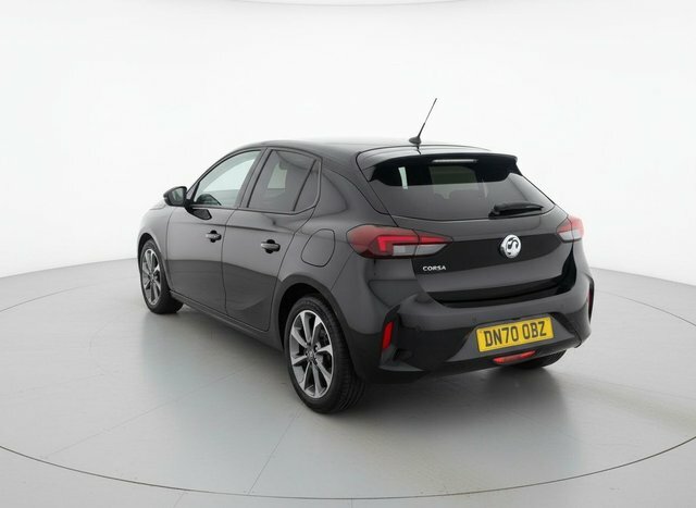 Vauxhall Corsa Turbo Sri Premium Hatchback DN70OBZ Black #5