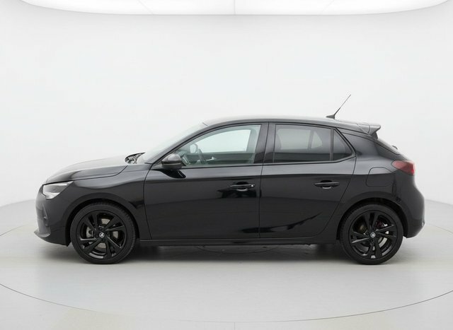 Vauxhall Corsa Turbo Sri Premium Hatchback DN70OBZ Black #3