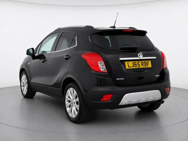 Vauxhall Mokka Turbo Se Suv LJ65RBF Black #3