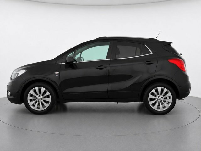 Vauxhall Mokka Turbo Se Suv LJ65RBF Black #4