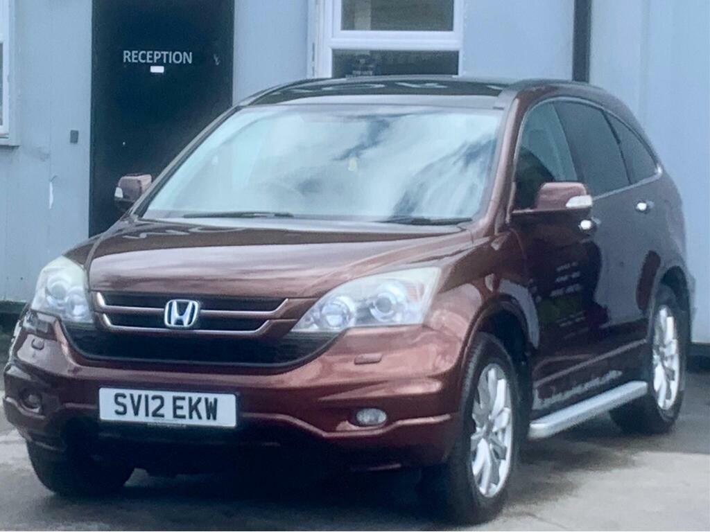 Honda Cr-V 2.2 Ex I-dtec  #3