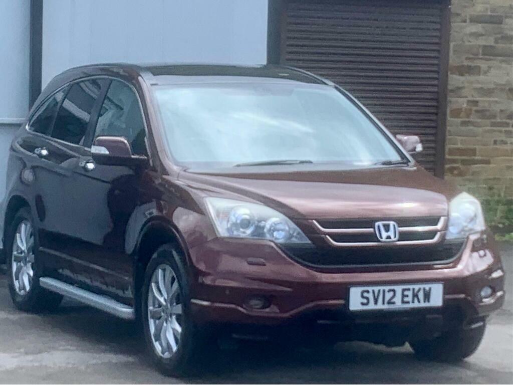 Honda Cr-V 2.2 Ex I-dtec  #1