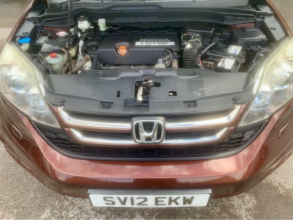 Honda Cr-V 2.2 Ex I-dtec  #65