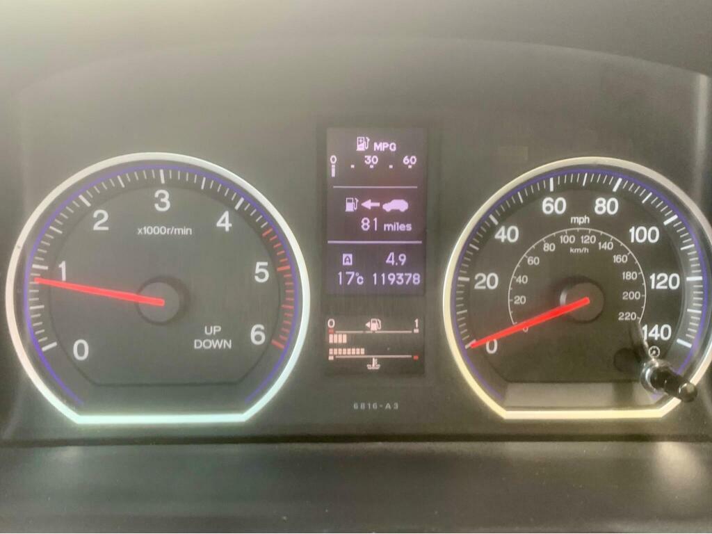 Honda Cr-V 2.2 Ex I-dtec  #14