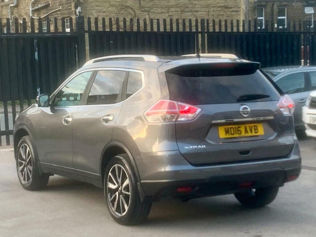 Nissan X-Trail 1.6 Dci Tekna Euro 6 S S MD16AVB Grey #5