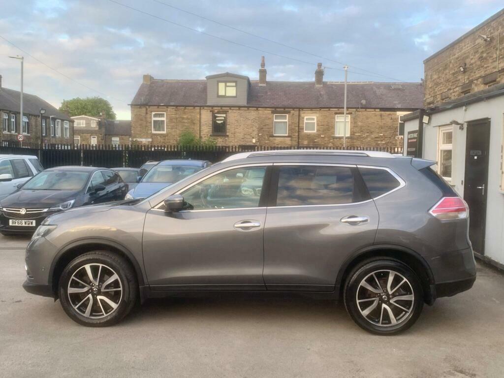 Nissan X-Trail 1.6 Dci Tekna Euro 6 S S MD16AVB Grey #4