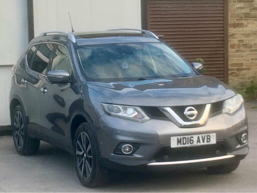 Nissan X-Trail 1.6 Dci Tekna Euro 6 S S MD16AVB Grey