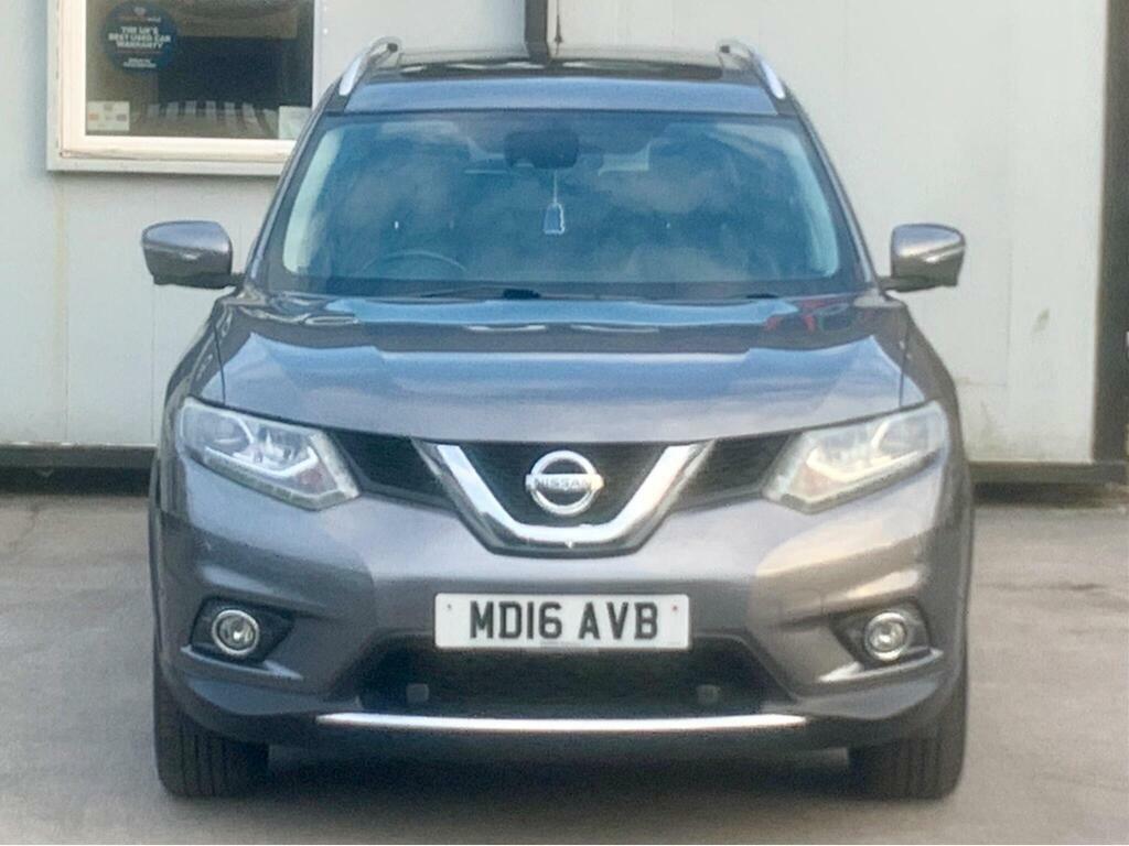 Nissan X-Trail 1.6 Dci Tekna Euro 6 S S MD16AVB Grey #2