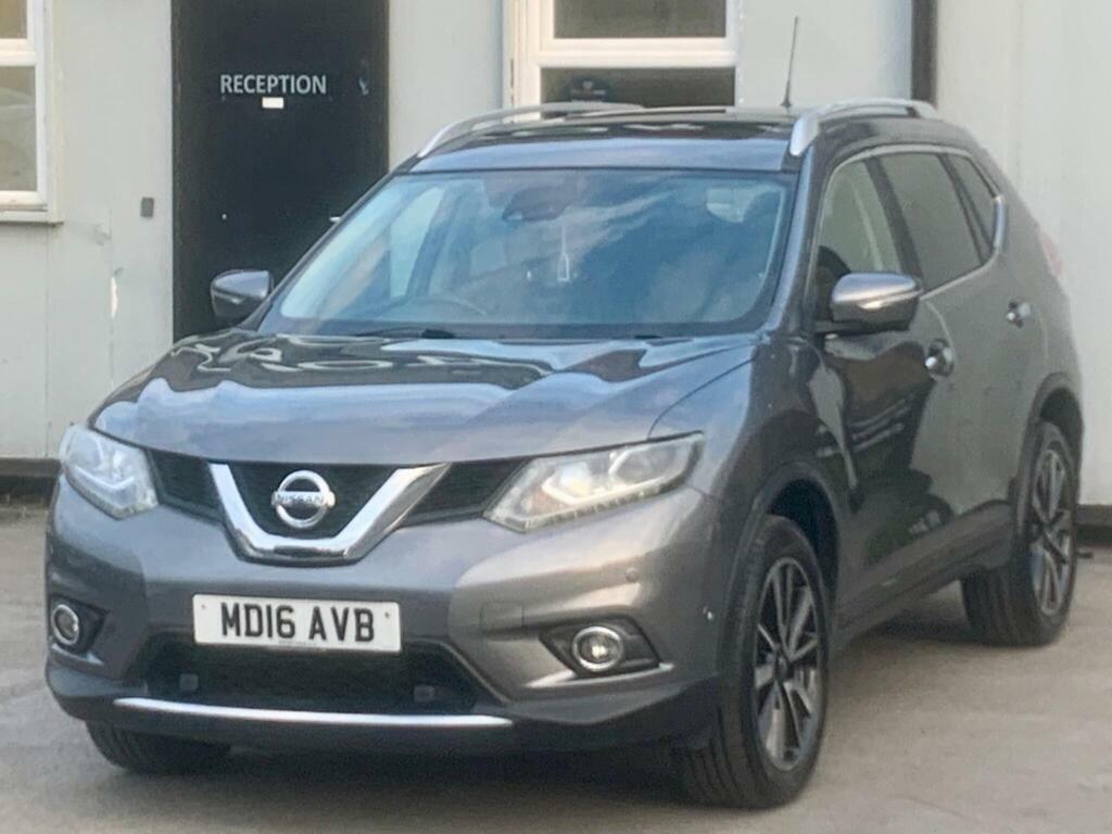 Nissan X-Trail 1.6 Dci Tekna Euro 6 S S MD16AVB Grey #3