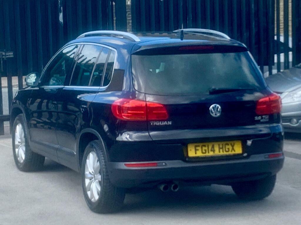 Volkswagen Tiguan 2.0 Tdi Bluemotion Tech Match Dsg 4Wd Euro 5 S S FG14HGX Black #6