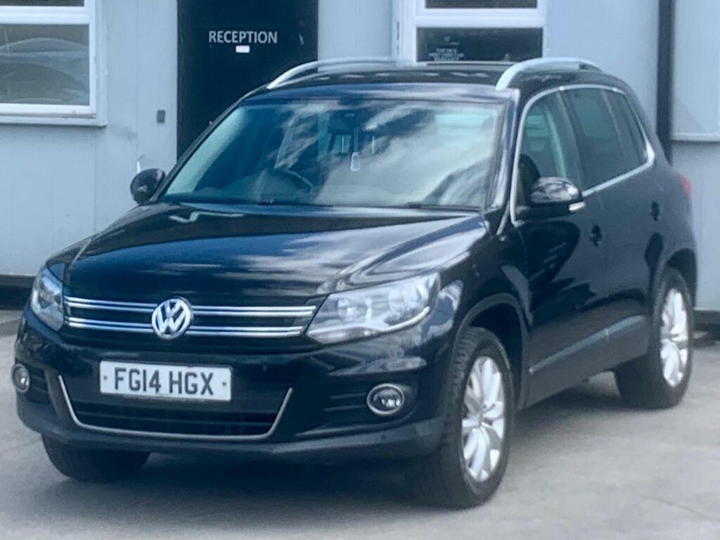 Volkswagen Tiguan 2.0 Tdi Bluemotion Tech Match Dsg 4Wd Euro 5 S S FG14HGX Black #3
