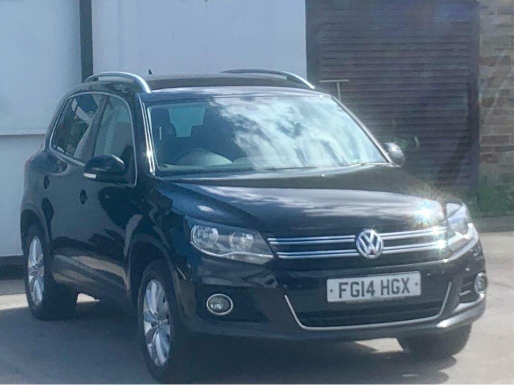 Volkswagen Tiguan 2.0 Tdi Bluemotion Tech Match Dsg 4Wd Euro 5 S S FG14HGX Black