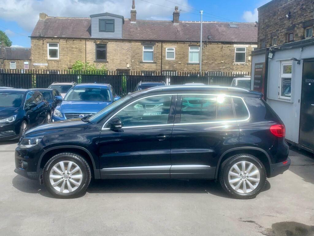 Volkswagen Tiguan 2.0 Tdi Bluemotion Tech Match Dsg 4Wd Euro 5 S S FG14HGX Black #5