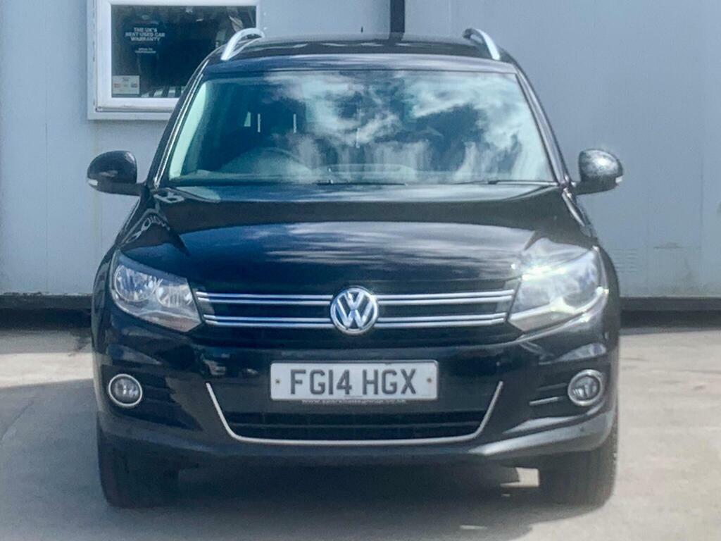 Volkswagen Tiguan 2.0 Tdi Bluemotion Tech Match Dsg 4Wd Euro 5 S S FG14HGX Black #2