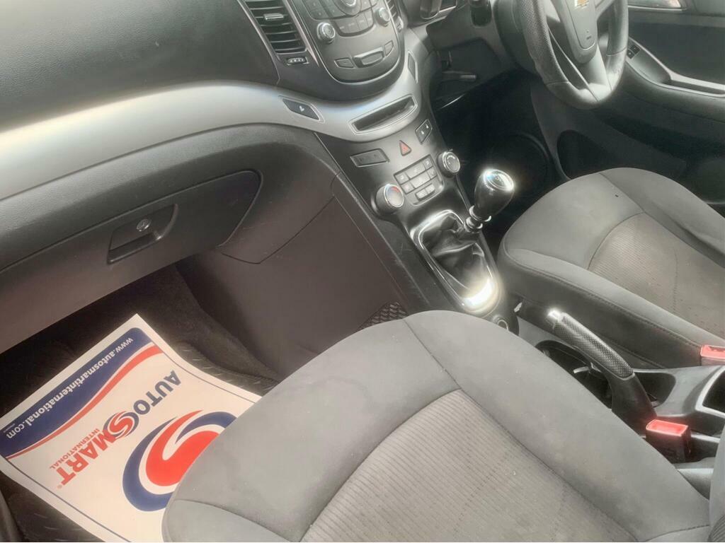 Chevrolet Orlando 1.8 Ls Black #22