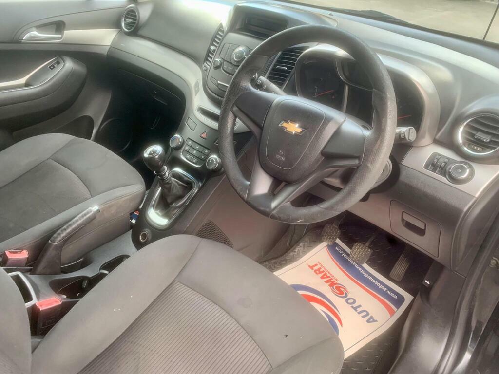 Chevrolet Orlando 1.8 Ls Black #16