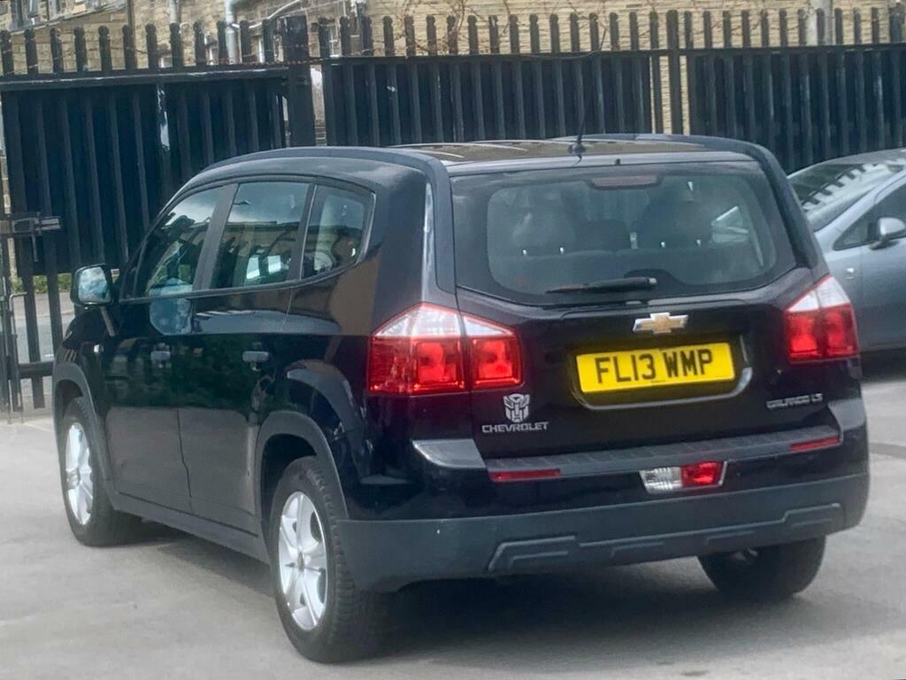 Chevrolet Orlando 1.8 Ls Euro 5 Black #6