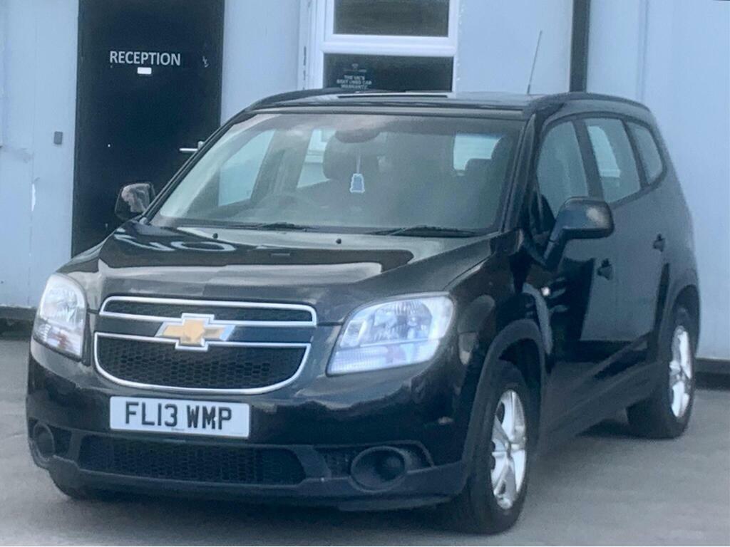 Chevrolet Orlando 1.8 Ls Euro 5 Black #3
