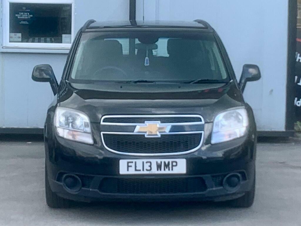 Chevrolet Orlando 1.8 Ls Euro 5 Black #2