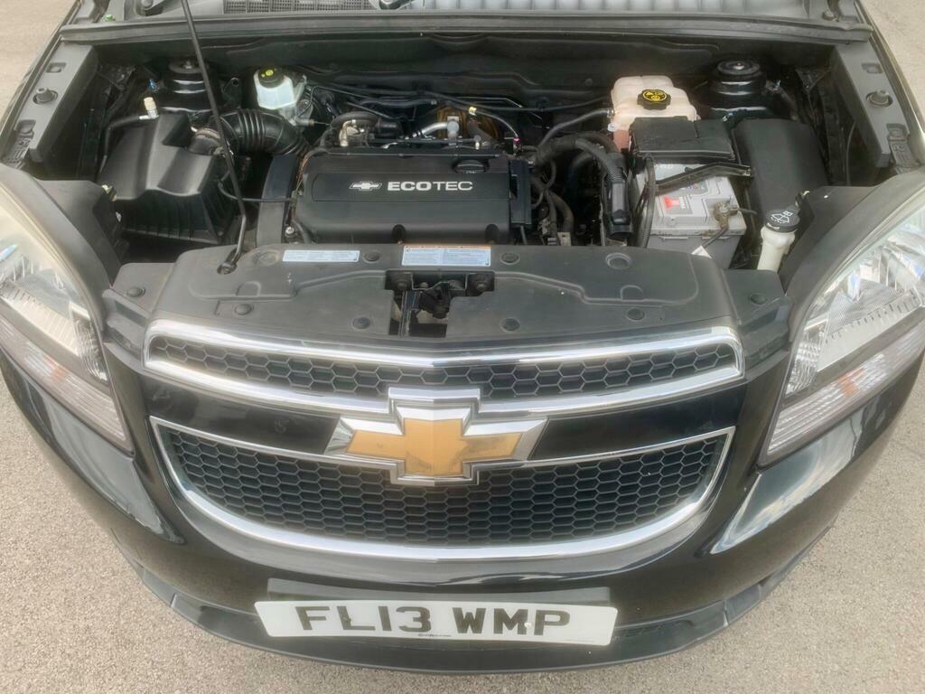 Chevrolet Orlando 1.8 Ls Black #51