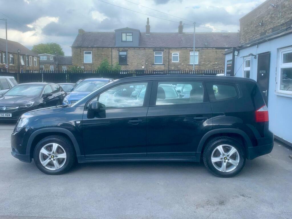 Chevrolet Orlando 1.8 Ls Euro 5 Black #5