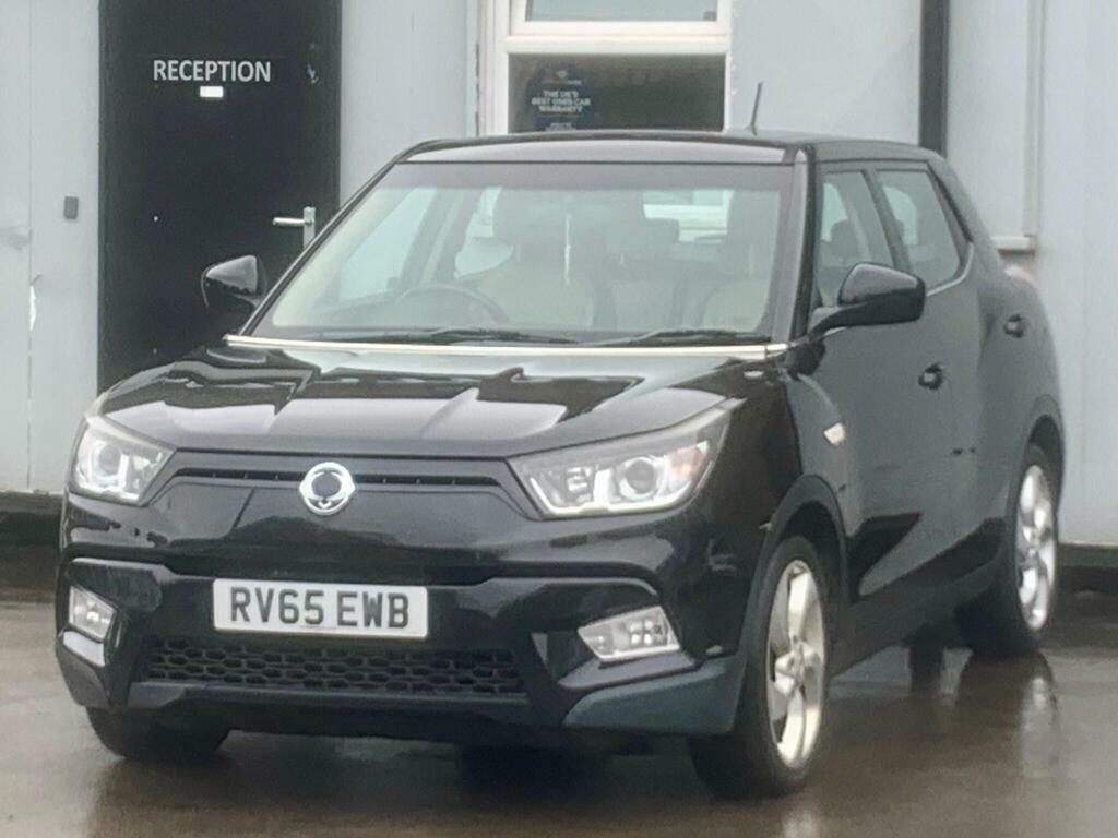 SsangYong Tivoli 1.6 E-xgi Ex Euro 6 Black #3