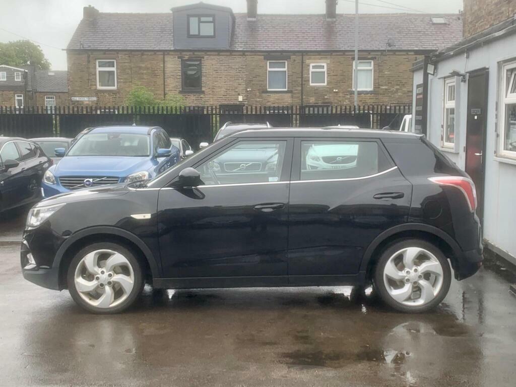 SsangYong Tivoli 1.6 E-xgi Ex Euro 6 Black #5