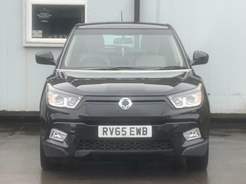 SsangYong Tivoli 1.6 E-xgi Ex Euro 6 Black #2