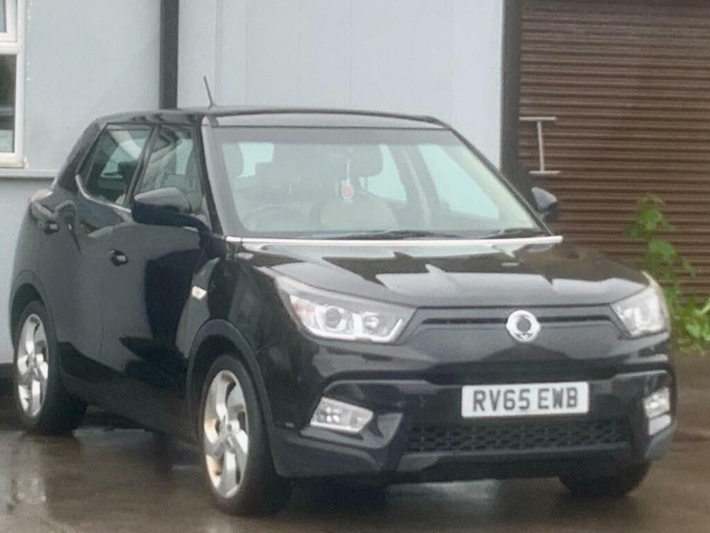 SsangYong Tivoli 1.6 E-xgi Ex Euro 6 Black