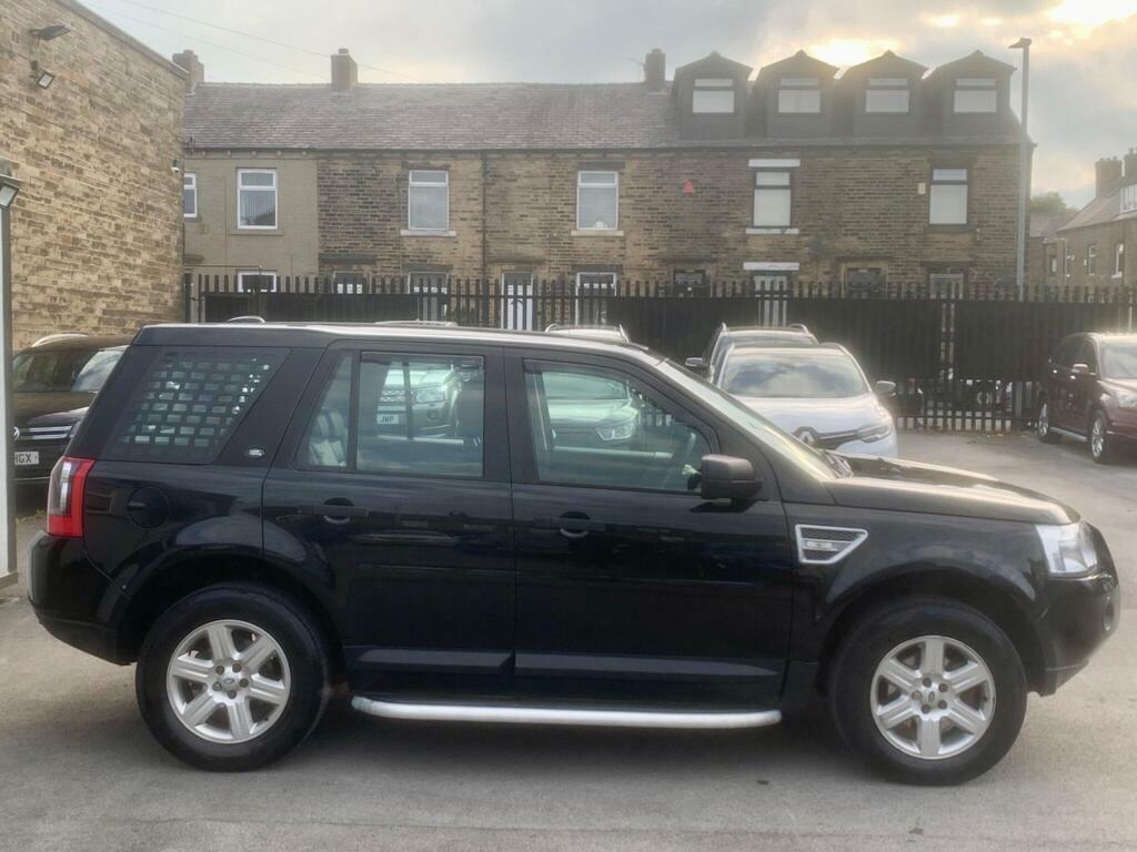 Land Rover Freelander 2 2.2 Td4e Gs 4Wd Euro 4 S S Black #4