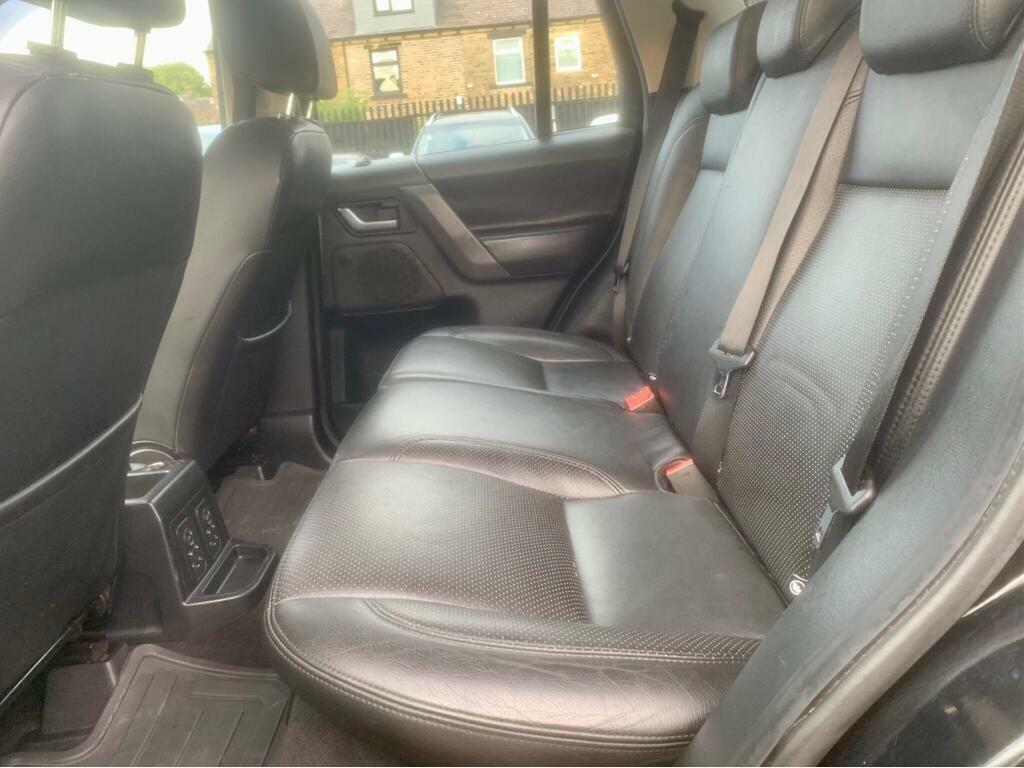 Land Rover Freelander 2 Td4 Gs Black #42