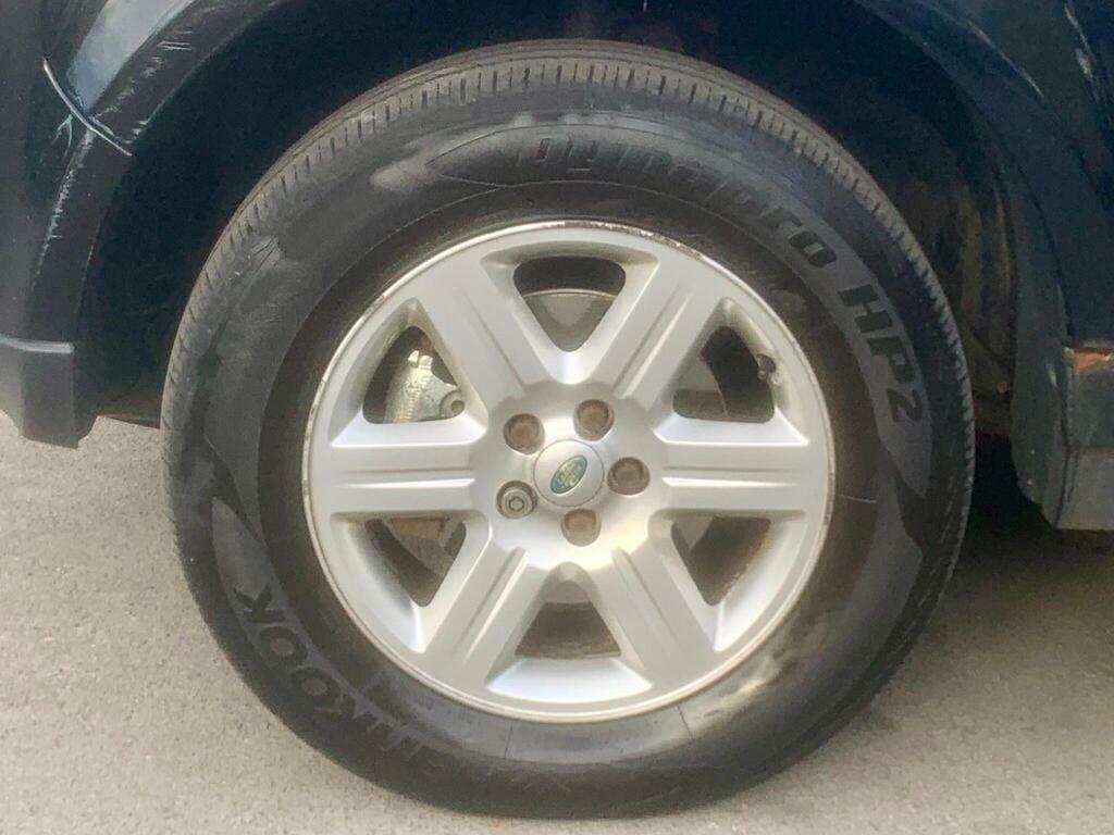 Land Rover Freelander 2 Td4 Gs Black #8