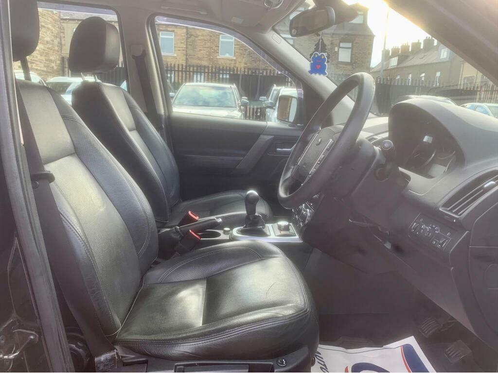 Land Rover Freelander 2 Td4 Gs Black #17