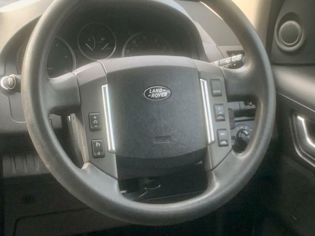 Land Rover Freelander 2 Td4 Gs Black #12
