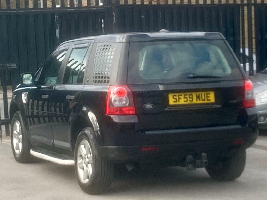 Land Rover Freelander 2 2.2 Td4e Gs 4Wd Euro 4 S S Black #5