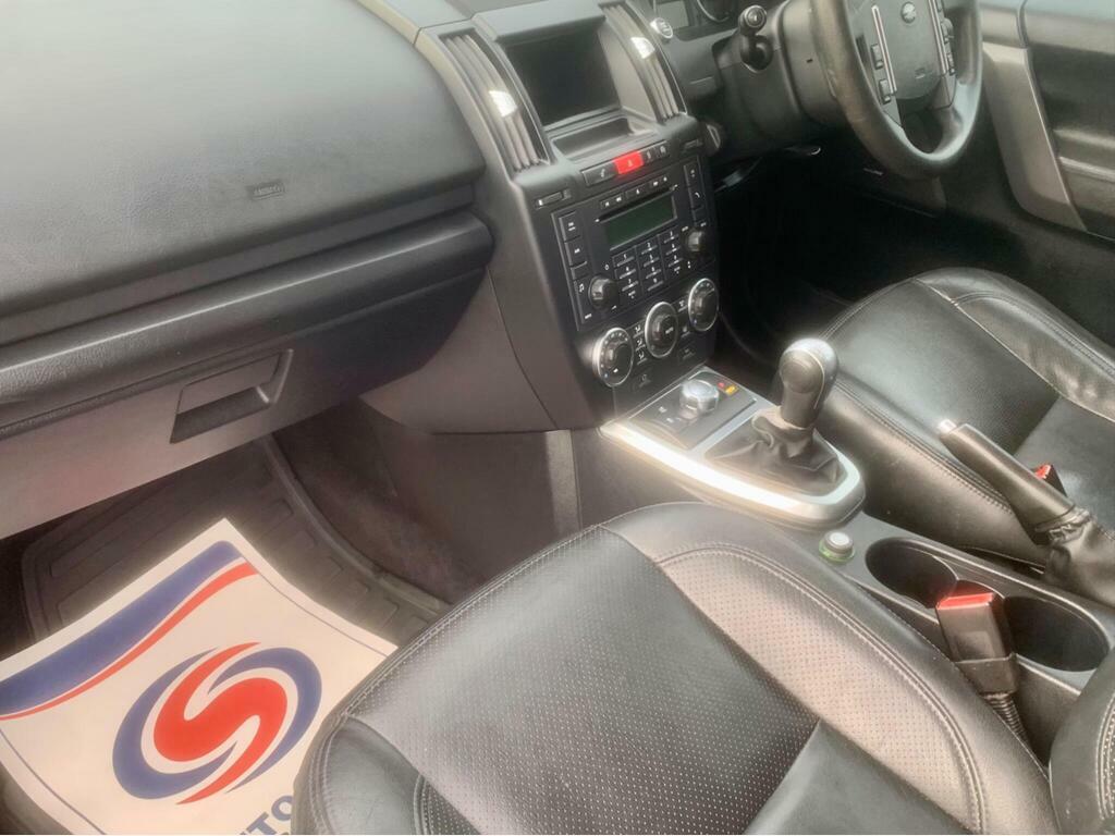 Land Rover Freelander 2 Td4 Gs Black #21
