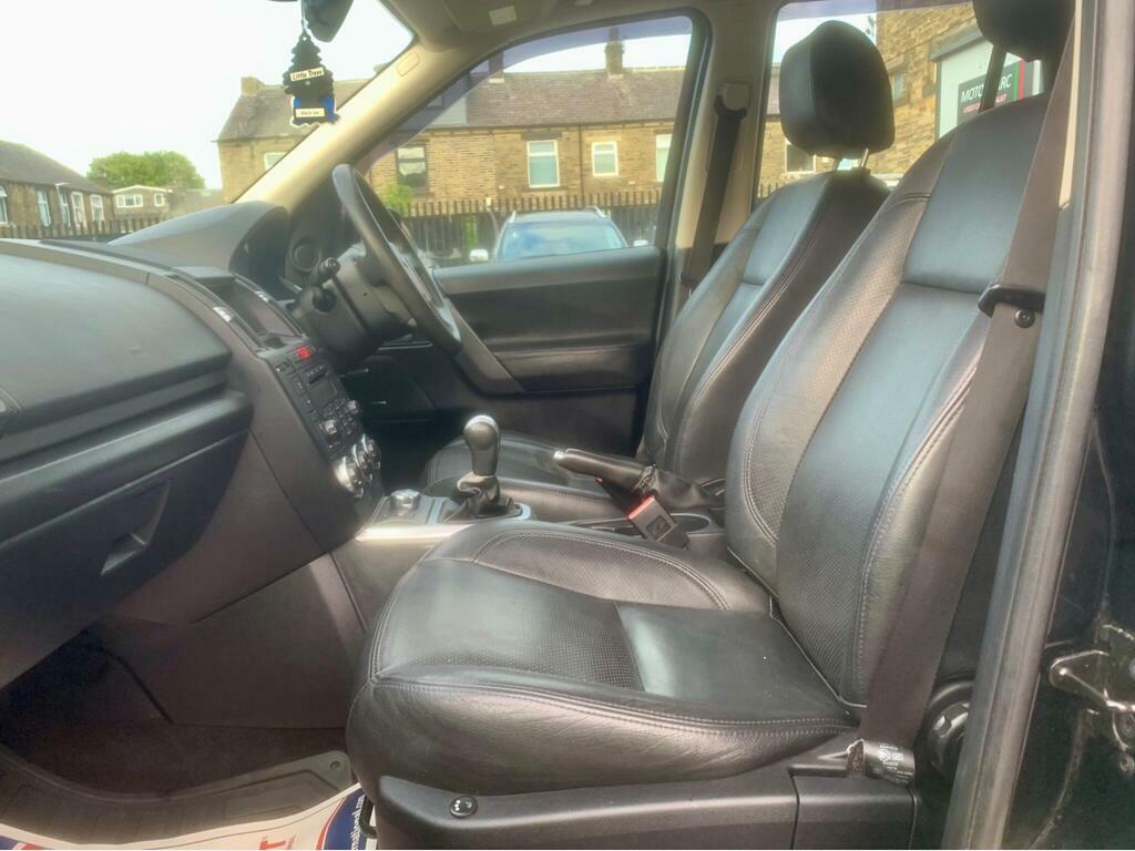 Land Rover Freelander 2 Td4 Gs Black #18