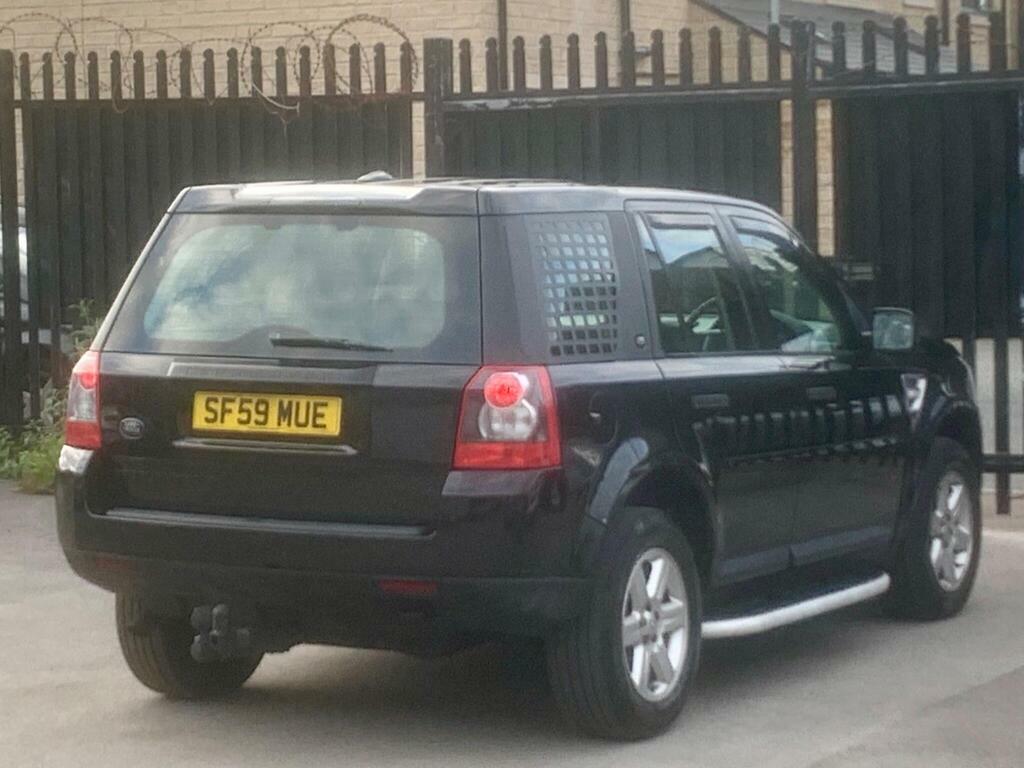 Land Rover Freelander 2 Td4 Gs Black #7