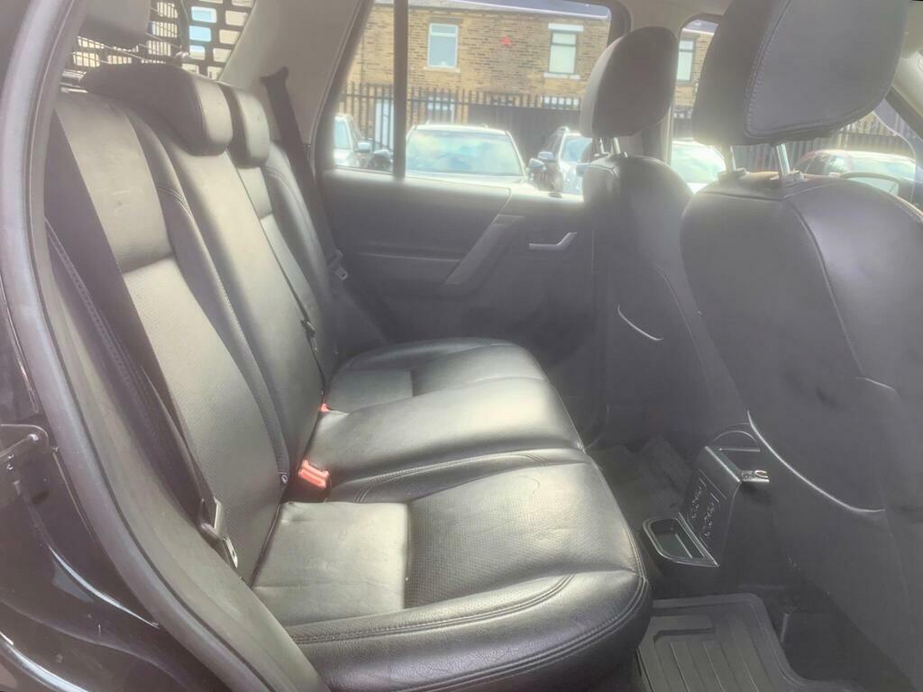 Land Rover Freelander 2 Td4 Gs Black #37