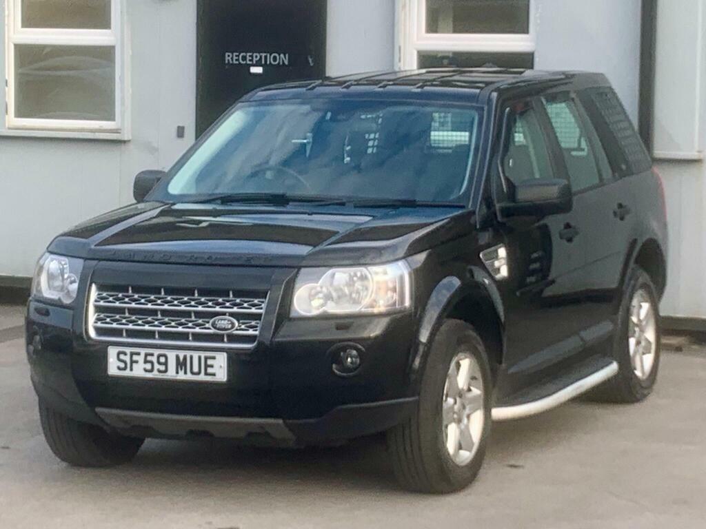 Land Rover Freelander 2 2.2 Td4e Gs 4Wd Euro 4 S S Black #3