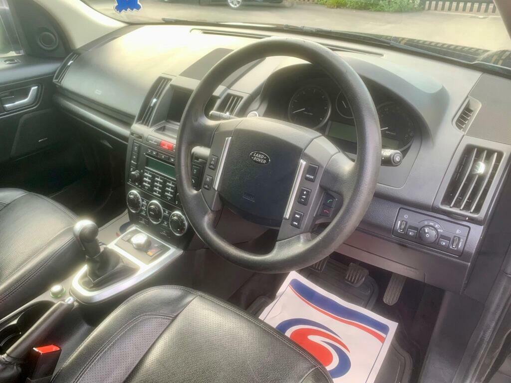 Land Rover Freelander 2 Td4 Gs Black #15