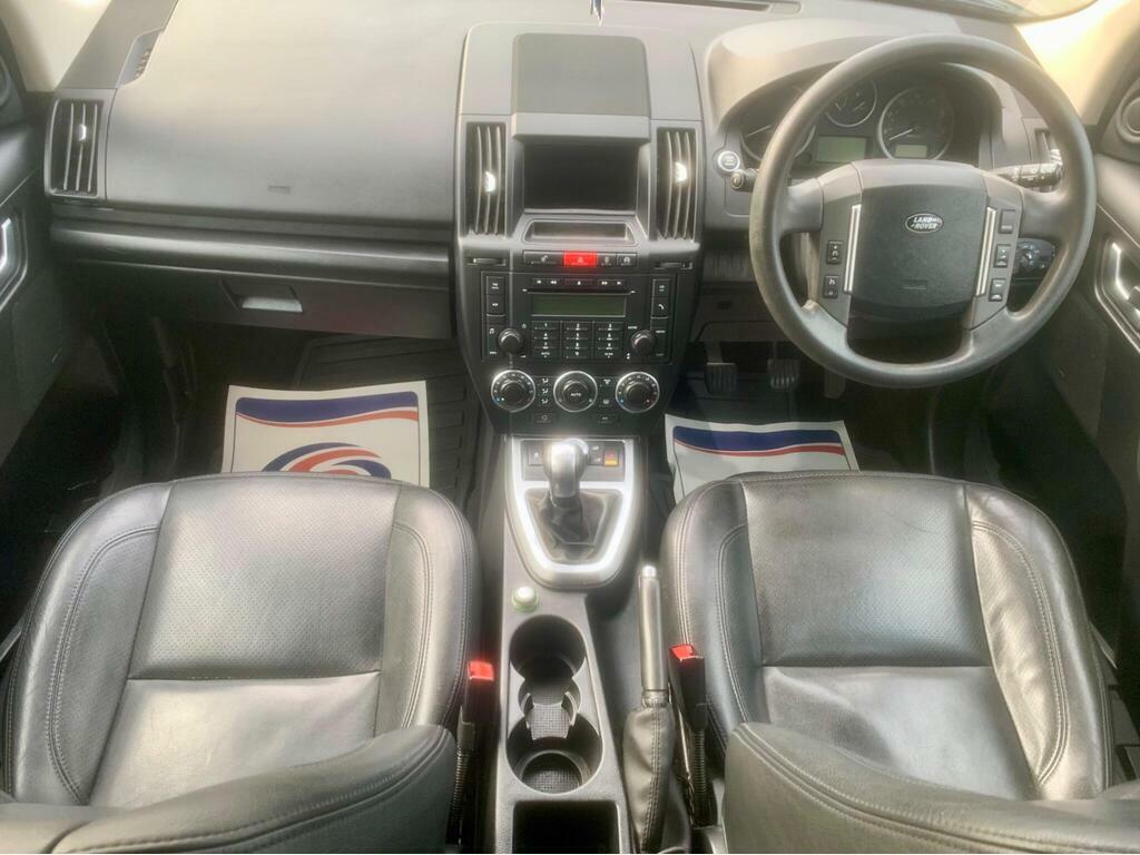 Land Rover Freelander 2 Td4 Gs Black #11