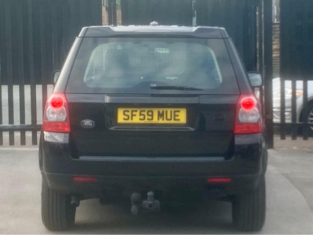 Land Rover Freelander 2 2.2 Td4e Gs 4Wd Euro 4 S S Black #6