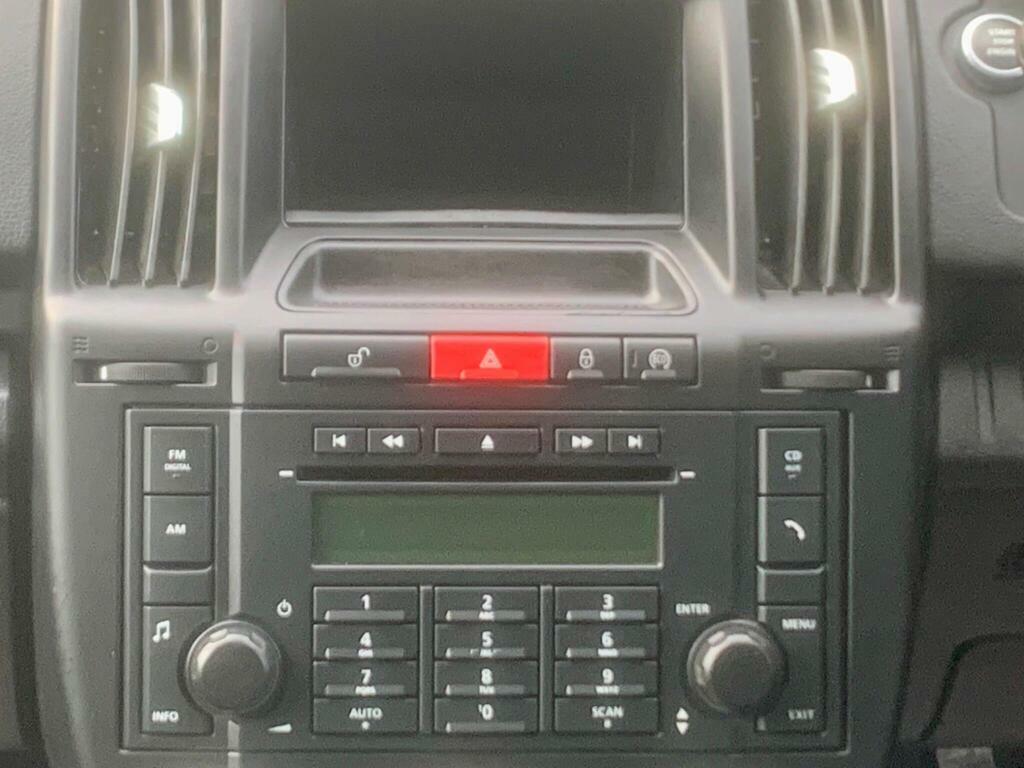 Land Rover Freelander 2 Td4 Gs Black #24